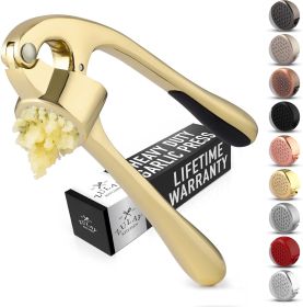Kitchen Premium Garlic Press with Soft (Material: Stainless Steel)